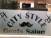City style barber shop