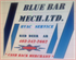 Blue Bar Mech. Ltd