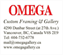 Omega Custom Framing & Gallery