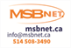 MSBnet point CA