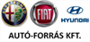 Alfa Romeo, Fiat, Hyundai autószalon és szerviz