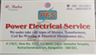 POWER ELECTRICAL SERVICES