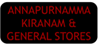 ANNAPURNAMMA KIRANAM & GENERAL STORES