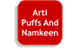 Arti Puffs And Namkeen