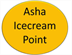 Asha Icecream Point