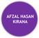 AFZAL HASAN KIRANA