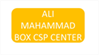 ALI MAHAMMAD BOX CSP CENTER