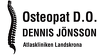 Osteopat D.O. Dennis Jönsson