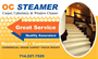 OC Steamer Carpet Cleaner