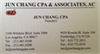 Jun Chang CPA & Associates