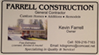 Farrell Construction
