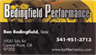 Bedingfield Performance