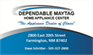 Dependable Maytag Center