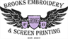 Brooks Embroidery