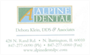 Alpine Dental Practice