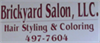 Brickyard Salon, LLC