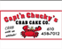 Capt'n Chucky's Crab Cake