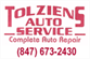 Tolziens Auto Service, Inc.