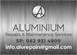 Aluminium Repairs & Maintenance Services